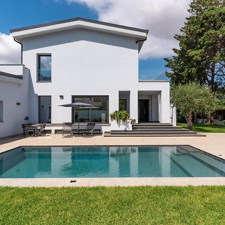 Villa Tina Mondello Εξωτερικό φωτογραφία
