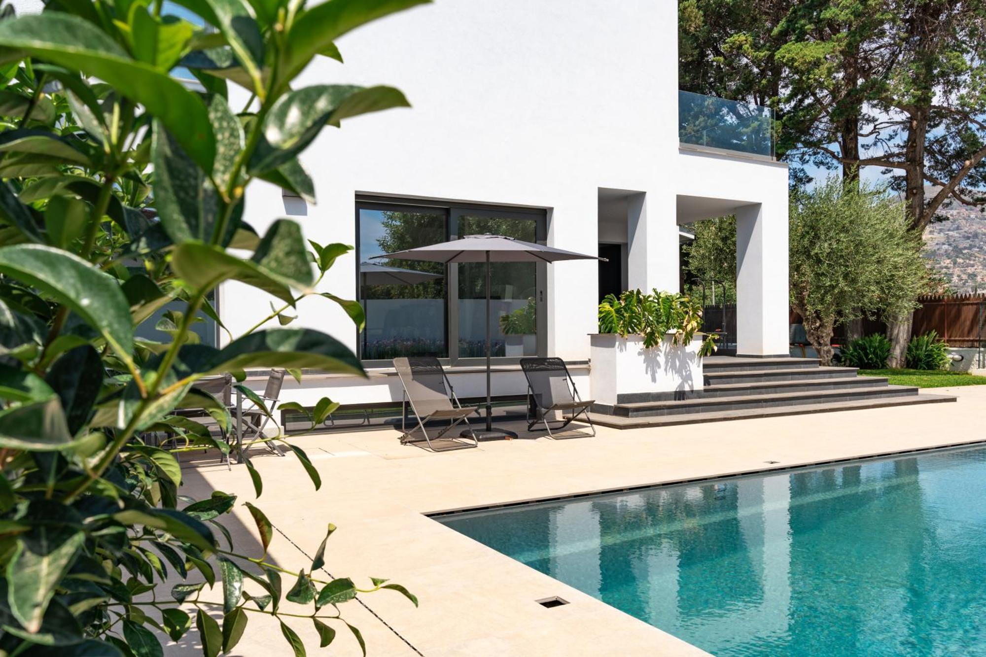 Villa Tina Mondello Εξωτερικό φωτογραφία