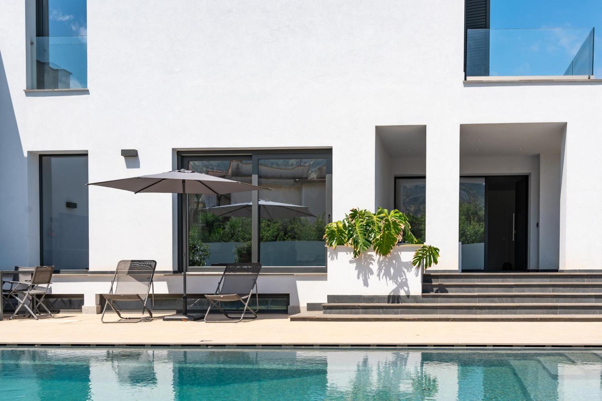 Villa Tina Mondello Εξωτερικό φωτογραφία