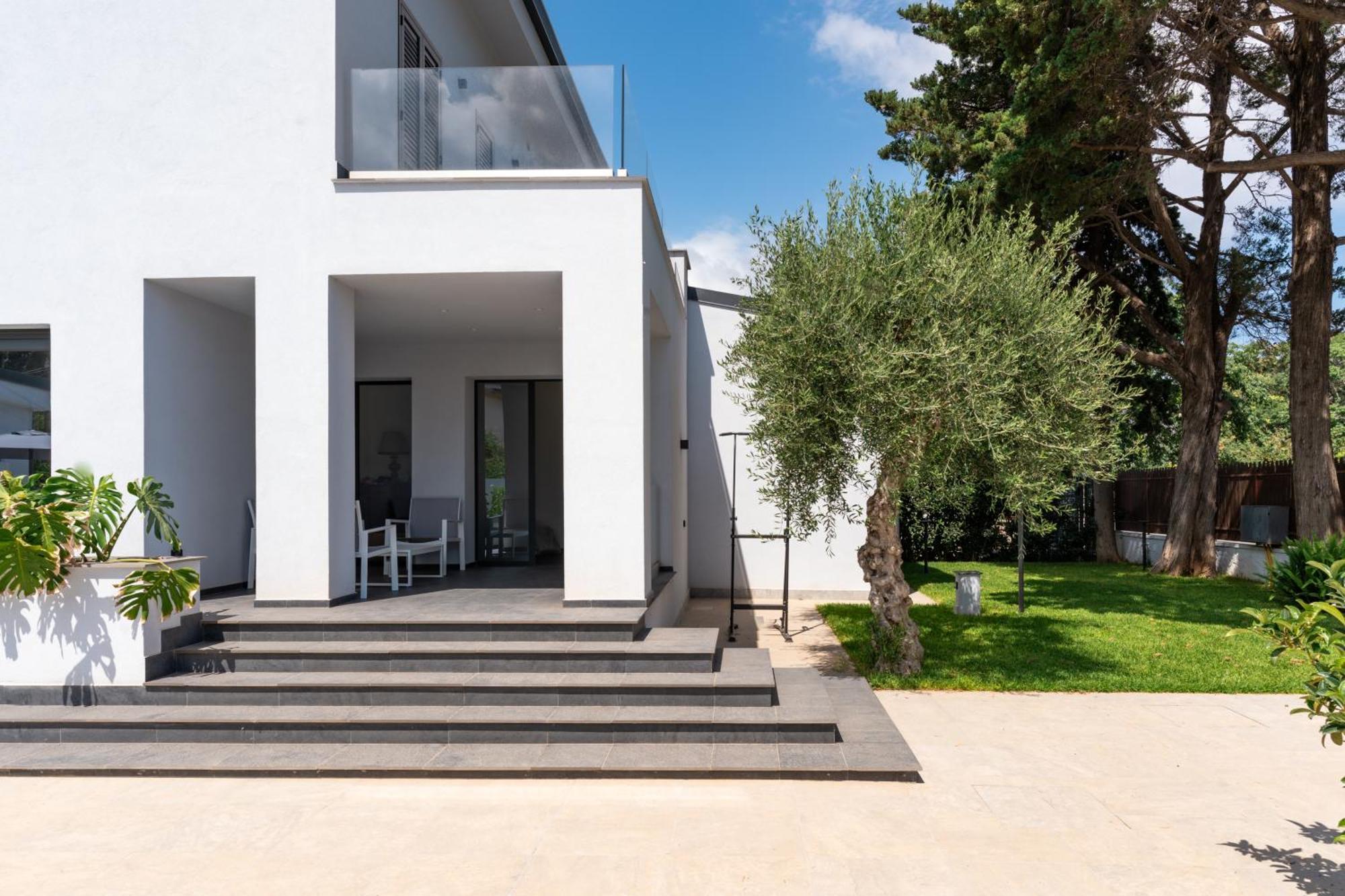 Villa Tina Mondello Εξωτερικό φωτογραφία