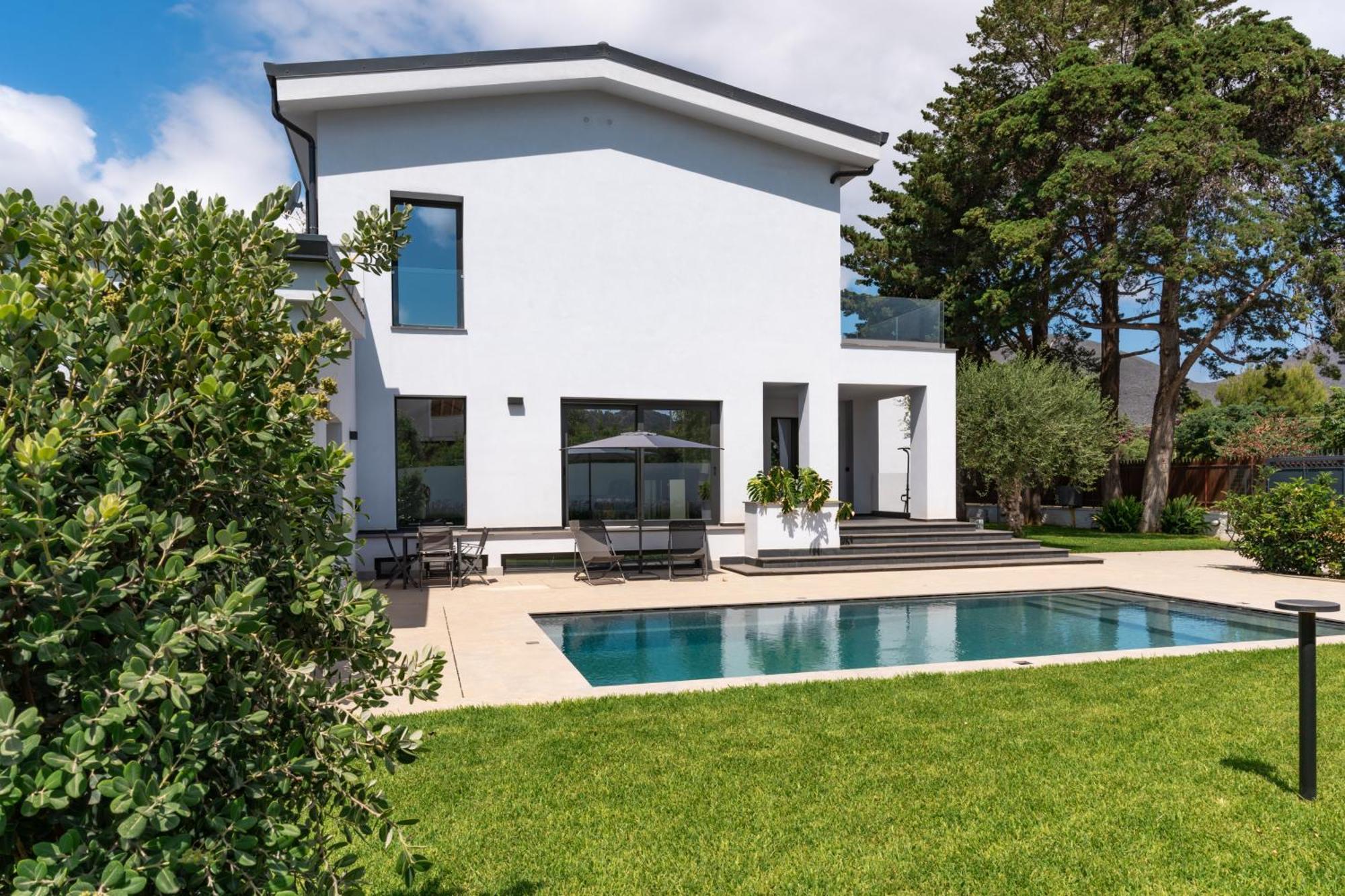 Villa Tina Mondello Εξωτερικό φωτογραφία
