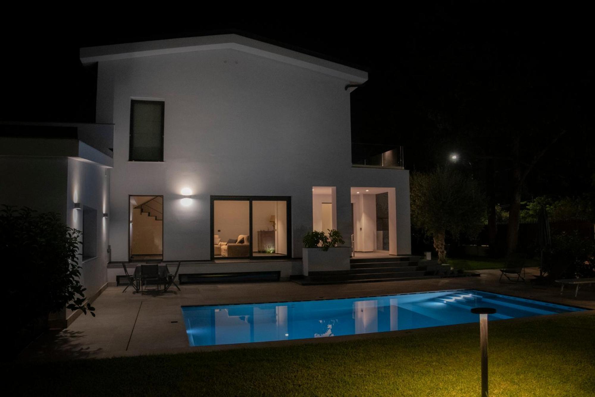 Villa Tina Mondello Εξωτερικό φωτογραφία